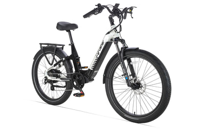 Cyrusher Sprint Step-Through City E-Bike - US-Sprint-Green