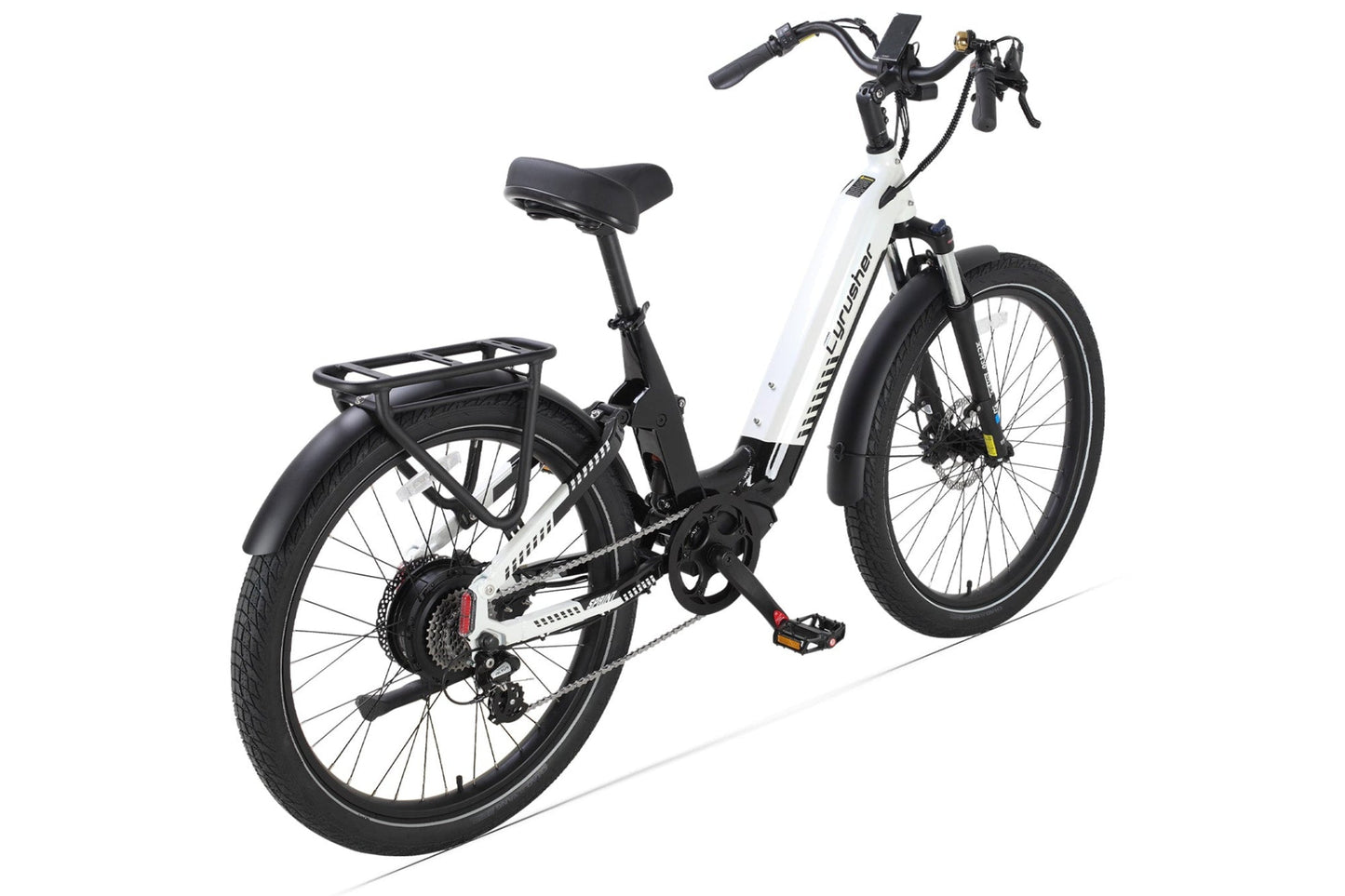 Cyrusher Sprint Step-Through City E-Bike - US-Sprint-Green