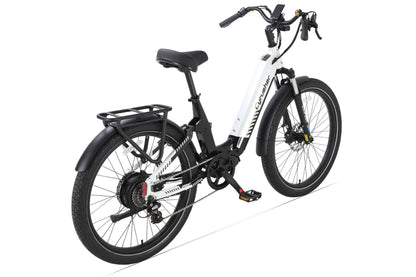 Cyrusher Sprint Step-Through City E-Bike - US-Sprint-Green