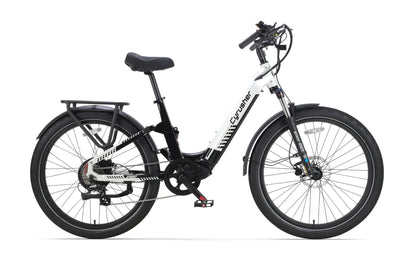 Cyrusher Sprint Step-Through City E-Bike - US-Sprint-Green