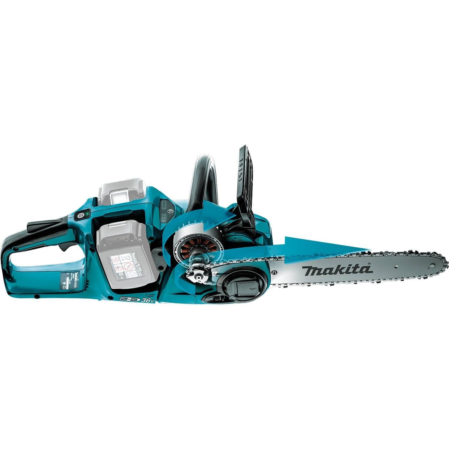 Makita XCU03Z 18V LXT Brushless 14" Chain Saw (Bare Tool) - XCU03Z