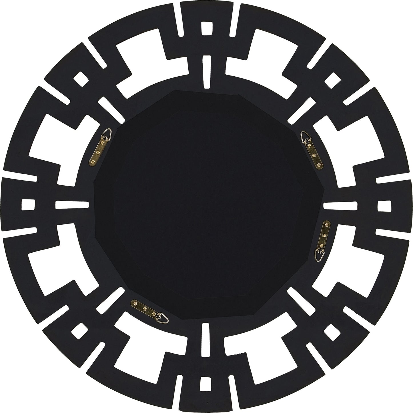 RenWil Tropez Round Mirror NDD221M014 - MT2429
