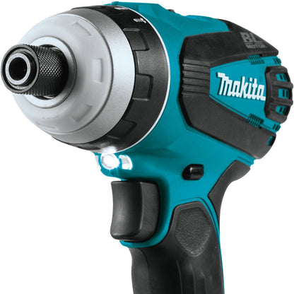 Makita XPT02Z - 18V LXT Lithium-Ion Brushless Cordless Hybrid Impact Driver (Bare Tool) - XPT02Z