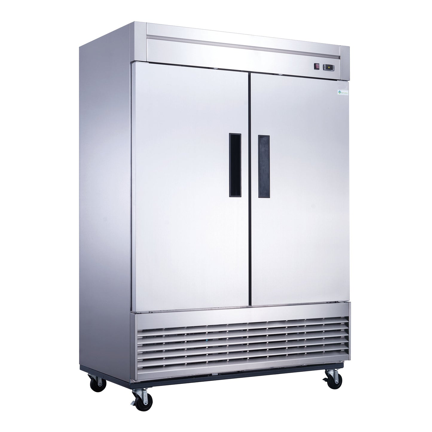 Chef AAA - T55F Commercial 55" Reach-In Freezer Solid 2 Door 40 cu.ft. - T55F