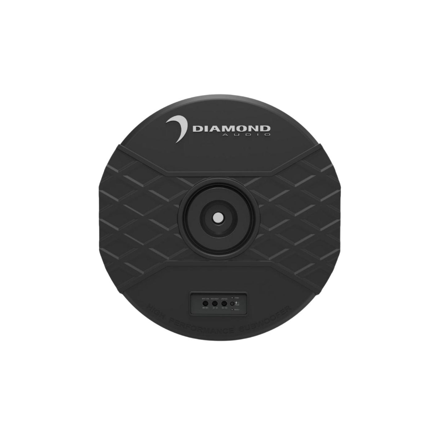 Diamond Audio 11" DMD Series Spare Tire Active Subwoofer Enclosure - DAST12
