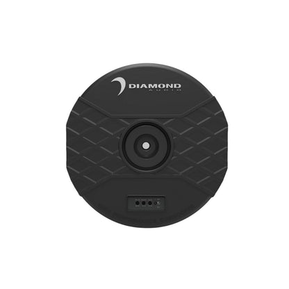 Diamond Audio 11" DMD Series Spare Tire Active Subwoofer Enclosure - DAST12