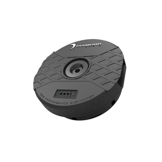 Diamond Audio 11" DMD Series Spare Tire Active Subwoofer Enclosure - DAST12