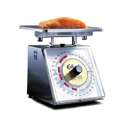 Edlund DCF-2 32 oz x 1/8 oz GraduationHeavy Duty Fixed Dial Portion Scale - EDDCF2