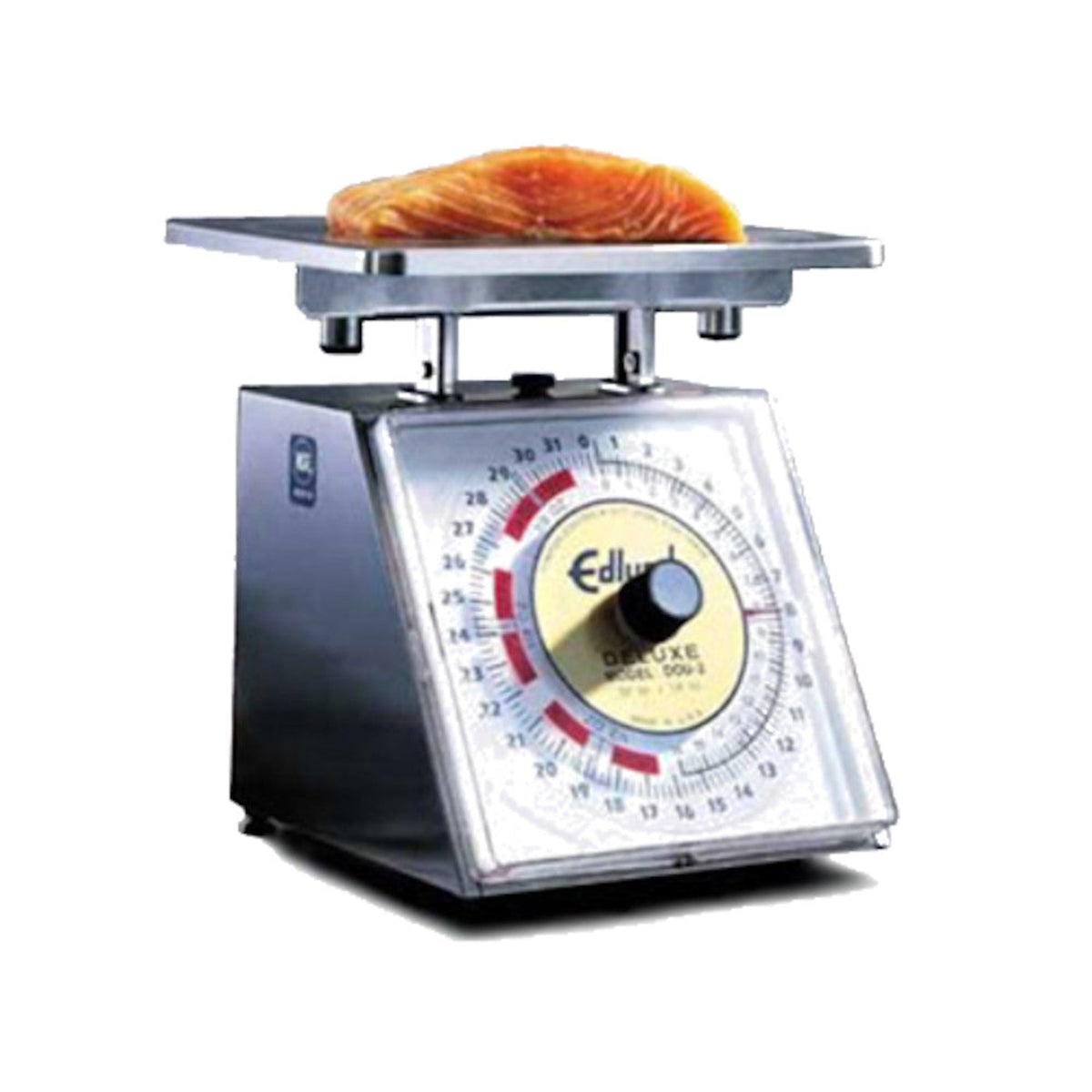 Edlund DCF-2 32 oz x 1/8 oz GraduationHeavy Duty Fixed Dial Portion Scale - EDDCF2