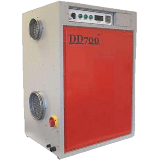 Ebac DD700 460V Industrial Desiccant Dehumidifier - 10551GR-US