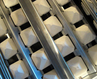 Delta Heat 38 Inch Black Natural Gas Grill W/ Rotisserie and Sear Zone