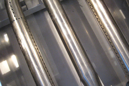 Delta Heat 38 Inch Black Natural Gas Grill W/ Rotisserie and Sear Zone