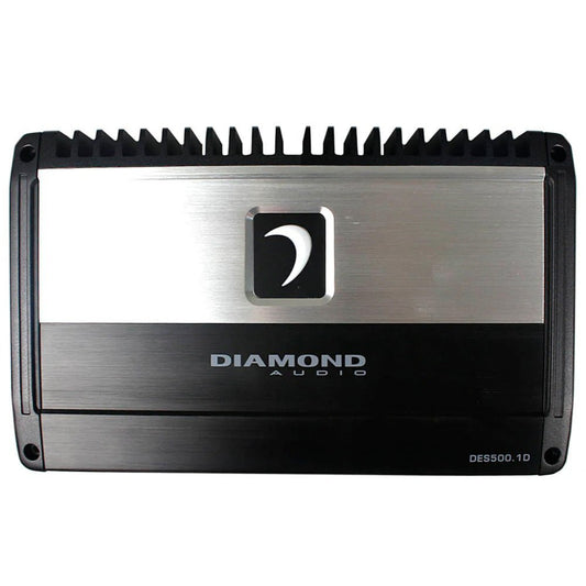 Diamond Audio 1-Channel DES Series Monoblock Class D Amplifier - DES500.1D