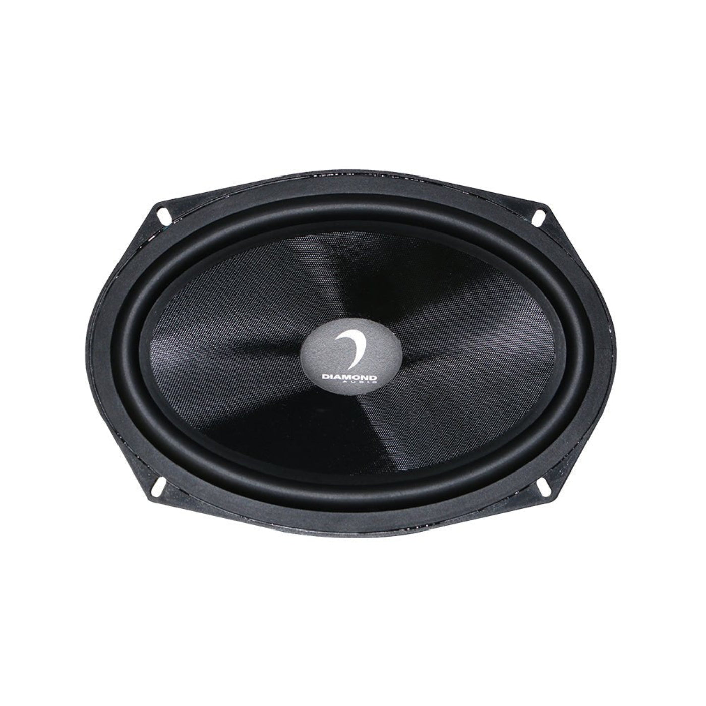 Diamond Audio 6" x 9" DES Series 2-way Component System 25mm Aluminum Dome Tweeter - DES69C