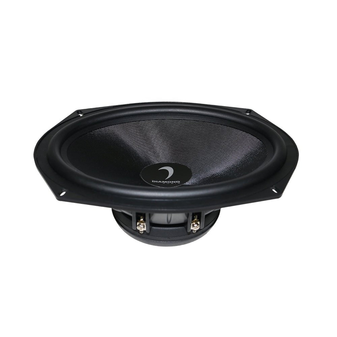 Diamond Audio 6" x 9" DES Series 2-way Component System 25mm Aluminum Dome Tweeter - DES69C