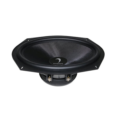 Diamond Audio 6" x 9" DES Series 2-way Component System 25mm Aluminum Dome Tweeter - DES69C