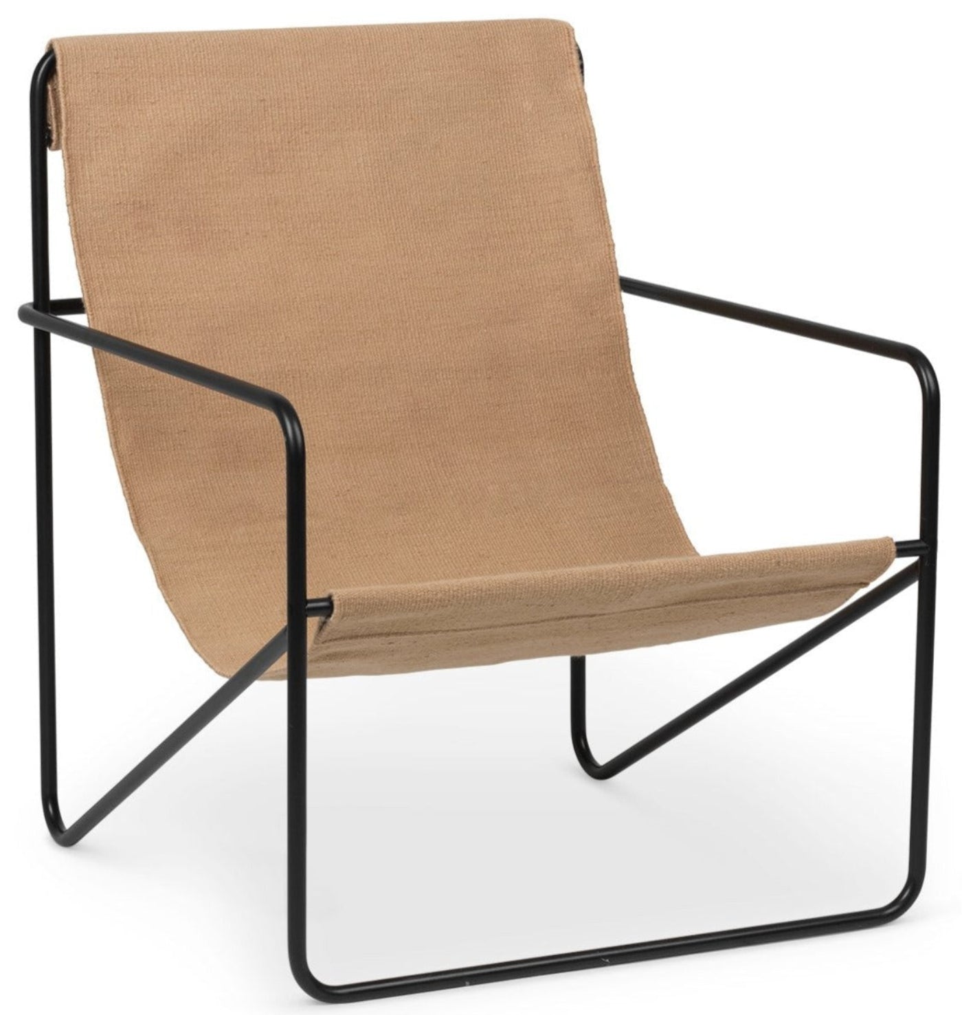 Desert Lounge Chair, Black Frame - Set of 2 - 1103572862 + 1103572862