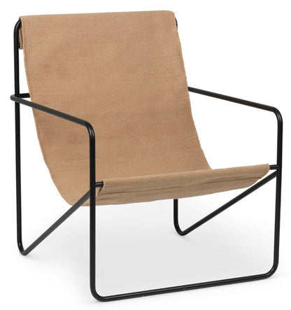 Desert Lounge Chair, Black Frame - Set of 2 - 1103572862 + 1103572862