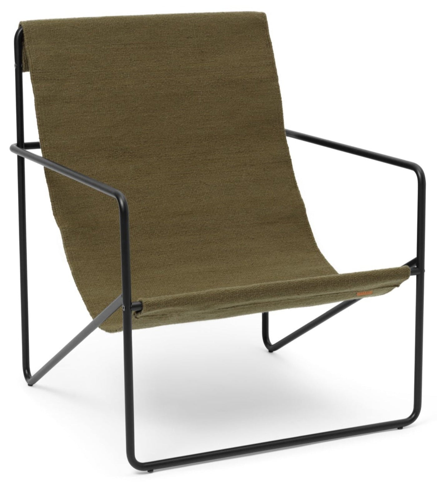 Desert Lounge Chair, Black Frame - Set of 2 - 1103572862 + 1103572862