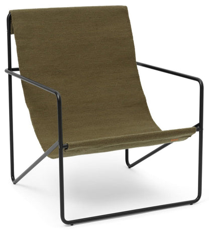 Desert Lounge Chair, Black Frame - Set of 2 - 1103572862 + 1103572862