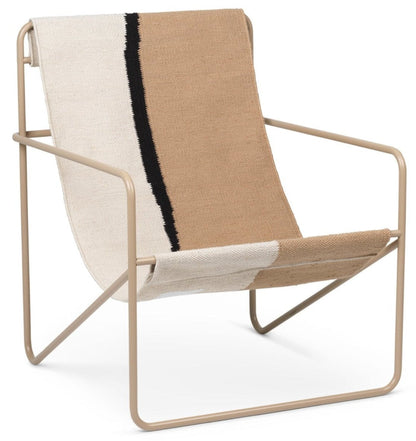 Ferm Living Desert Lounge Chair, Cashmere Frame - Set of 2 - 1103612866 + 1103612866