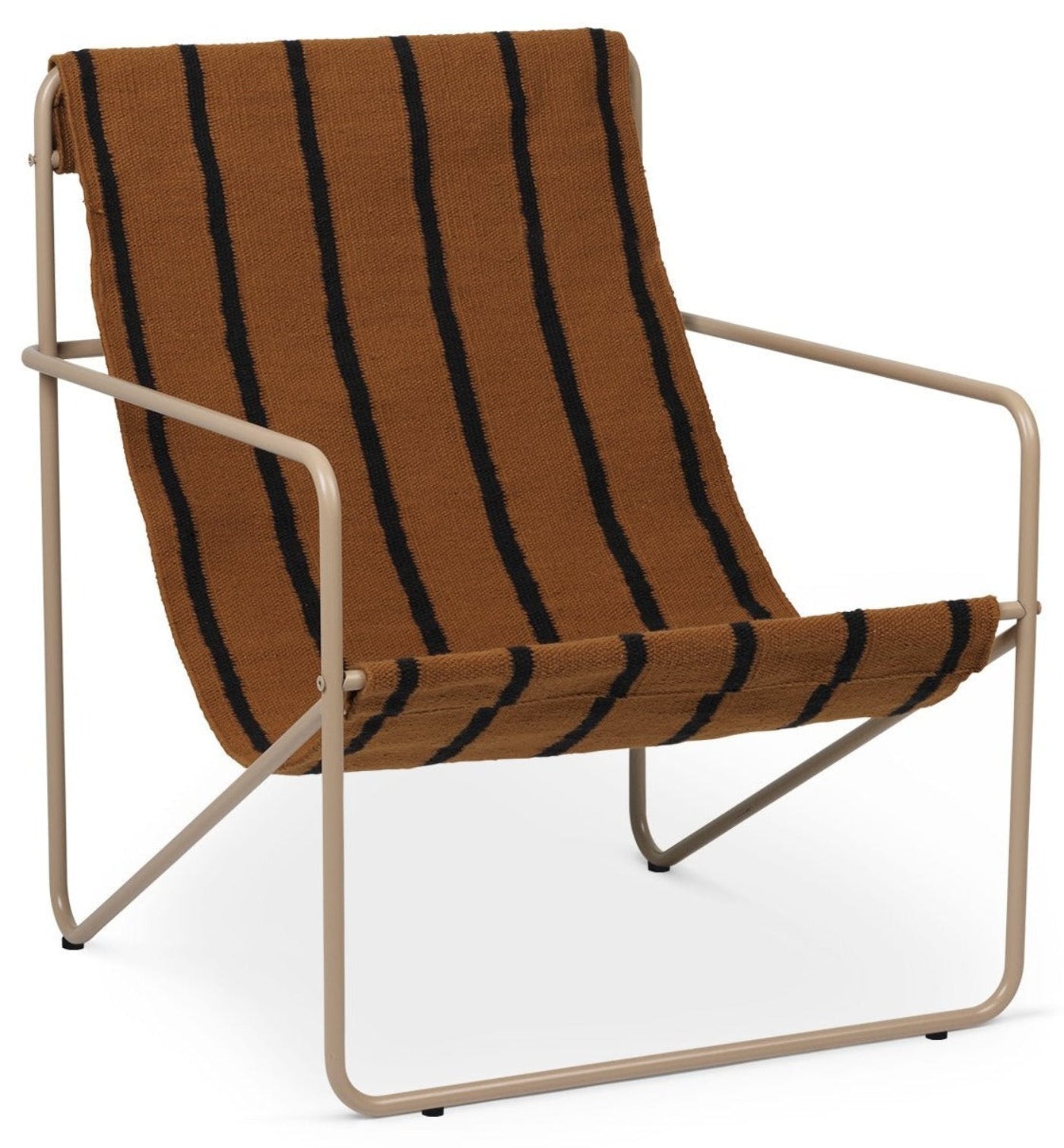 Ferm Living Desert Lounge Chair, Cashmere Frame - Set of 2 - 1103612866 + 1103612866