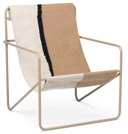 Ferm Living Desert Lounge Chair, Cashmere Frame - Set of 2 - 1103612866 + 1103612866