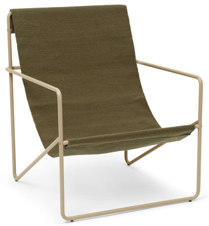 Ferm Living Desert Lounge Chair, Cashmere Frame - Set of 2 - 1103612866 + 1103612866