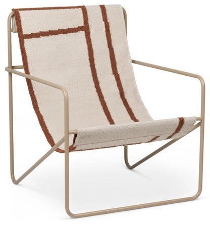 Ferm Living Desert Lounge Chair, Cashmere Frame - Set of 2 - 1103612866 + 1103612866