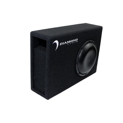 Diamond Audio 8" Slot Vented Passive Subwoofer Enclosure (2Ω) - DESMB8