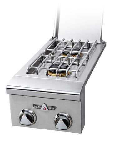 Delta Heat Double Side Burner Propane - DHSB2-L