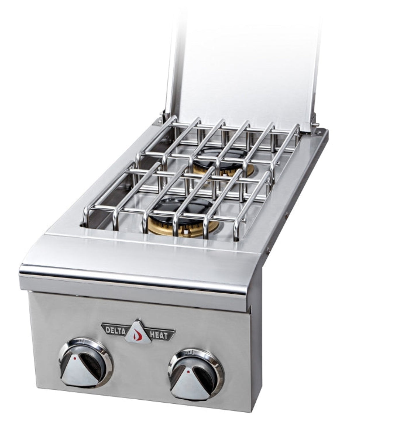 Delta Heat Double Side Burner Propane - DHSB2-L