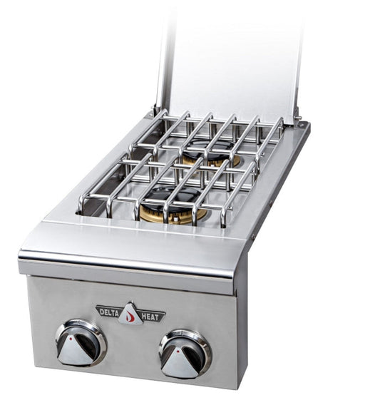 Delta Heat Double Side Burner Propane - DHSB2-L