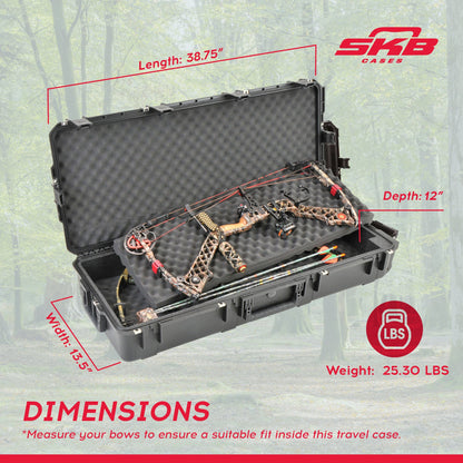 SKB Cases iSeries Ultimate Waterproof Military Grade Crossbow Bow Case(Open Box) - 214194