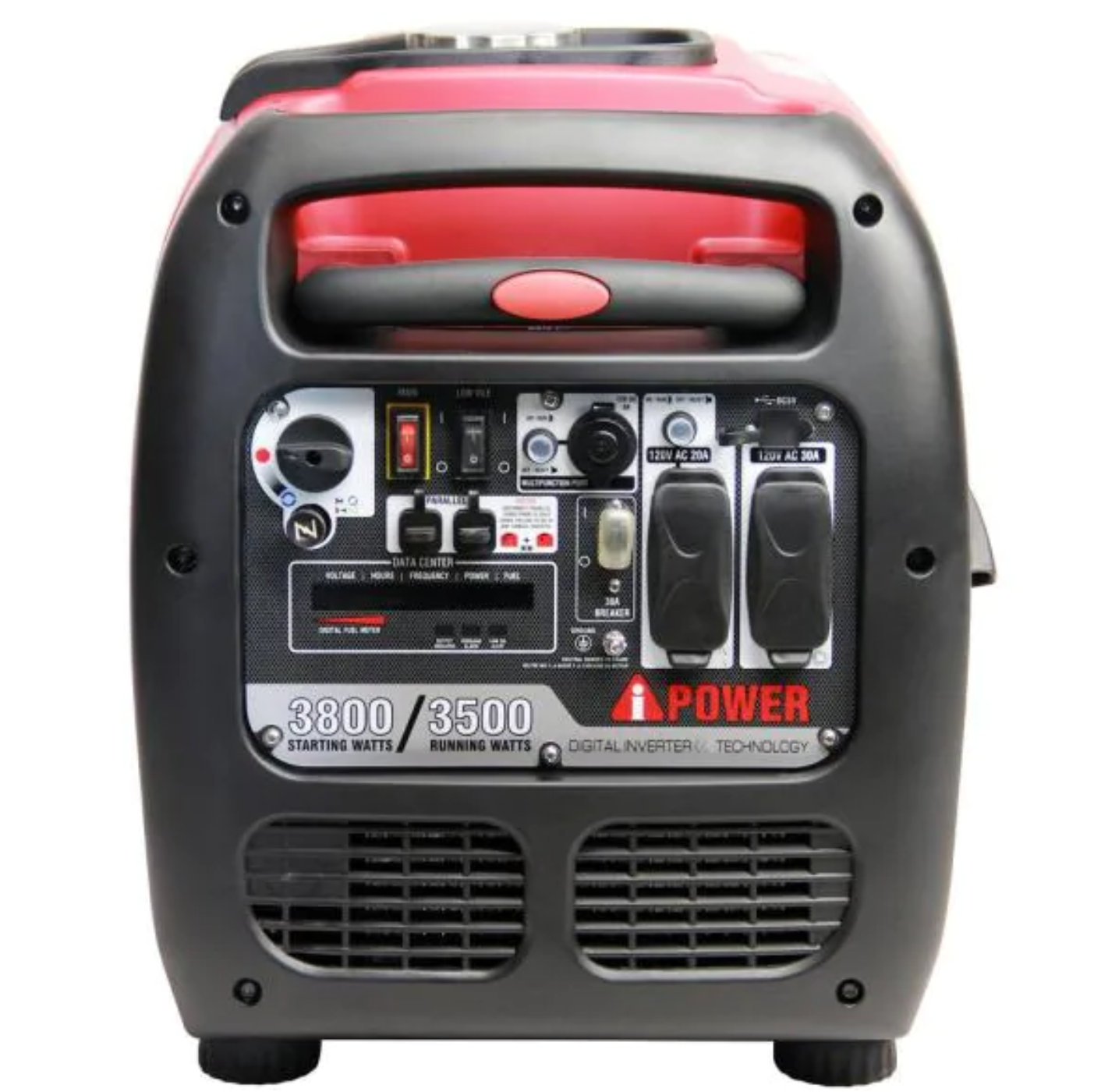 A-iPower 3500W/3800W Recoil Gas Inverter Generator New - SUA3800I