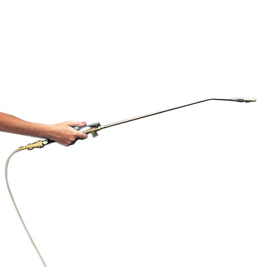 Carpet Pre-Spray & Disinfectant Wand w/ 25' Solution Hose for Spotters & 100 PSI Carpet Extractors -  SAN-DIS-WAND