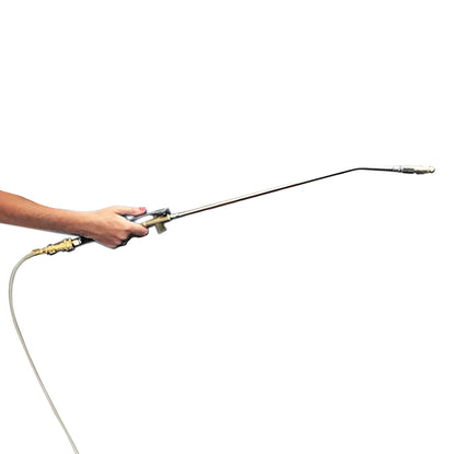 Carpet Pre-Spray & Disinfectant Wand w/ 25' Solution Hose for Spotters & 100 PSI Carpet Extractors -  SAN-DIS-WAND