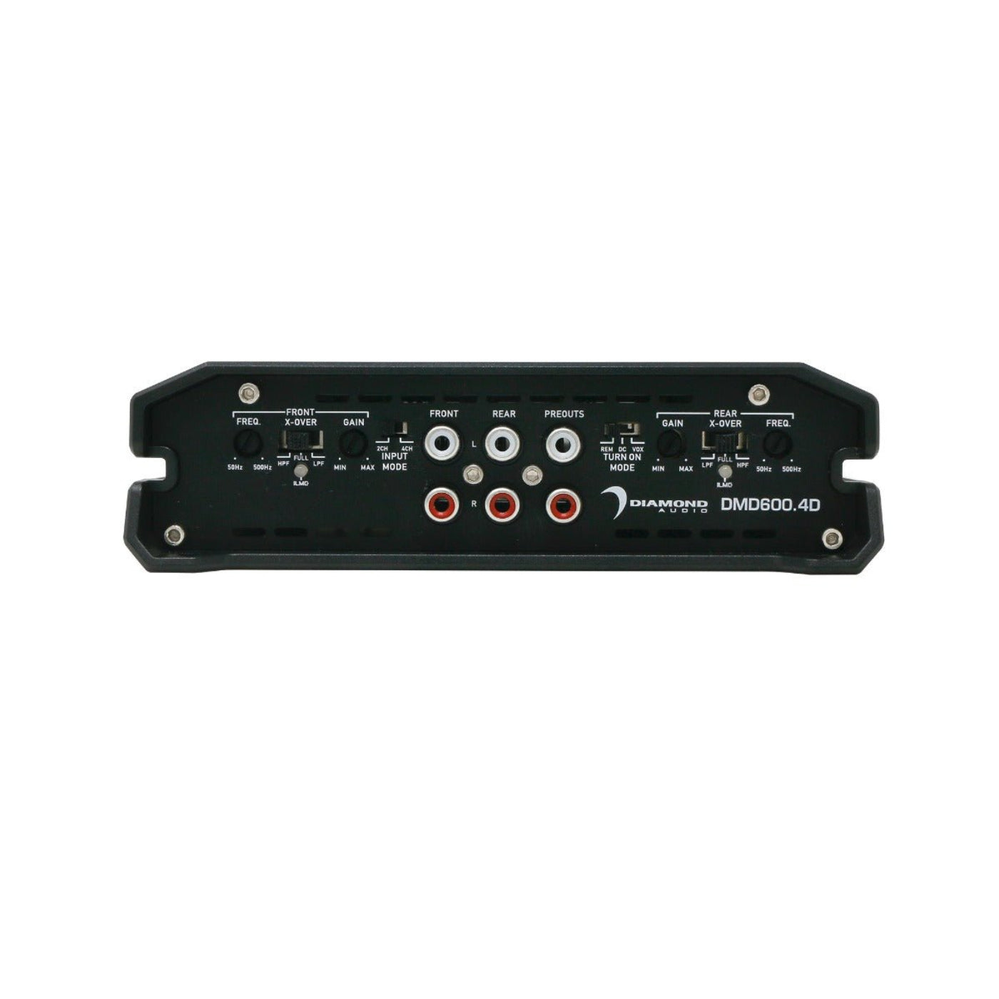 Diamond Audio 4-Channel DMD Series Full Range Digital Amplifier - DMD600.4D