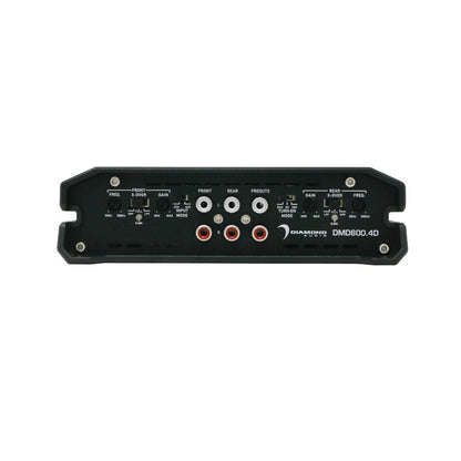 Diamond Audio 4-Channel DMD Series Full Range Digital Amplifier - DMD600.4D