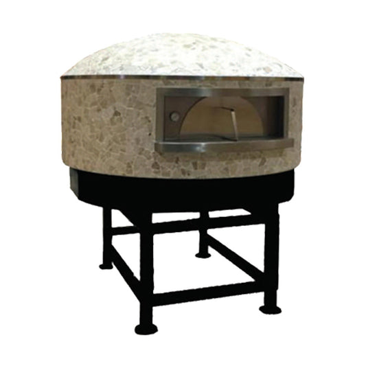 Univex DOME55GV Artisan Stone Domed Hearth Pizza Oven - UVDOME55GV