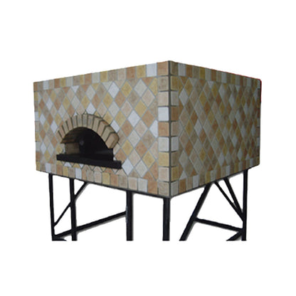 Univex Artisan Stone Hearth Square Pizza Oven - UVDOME55S