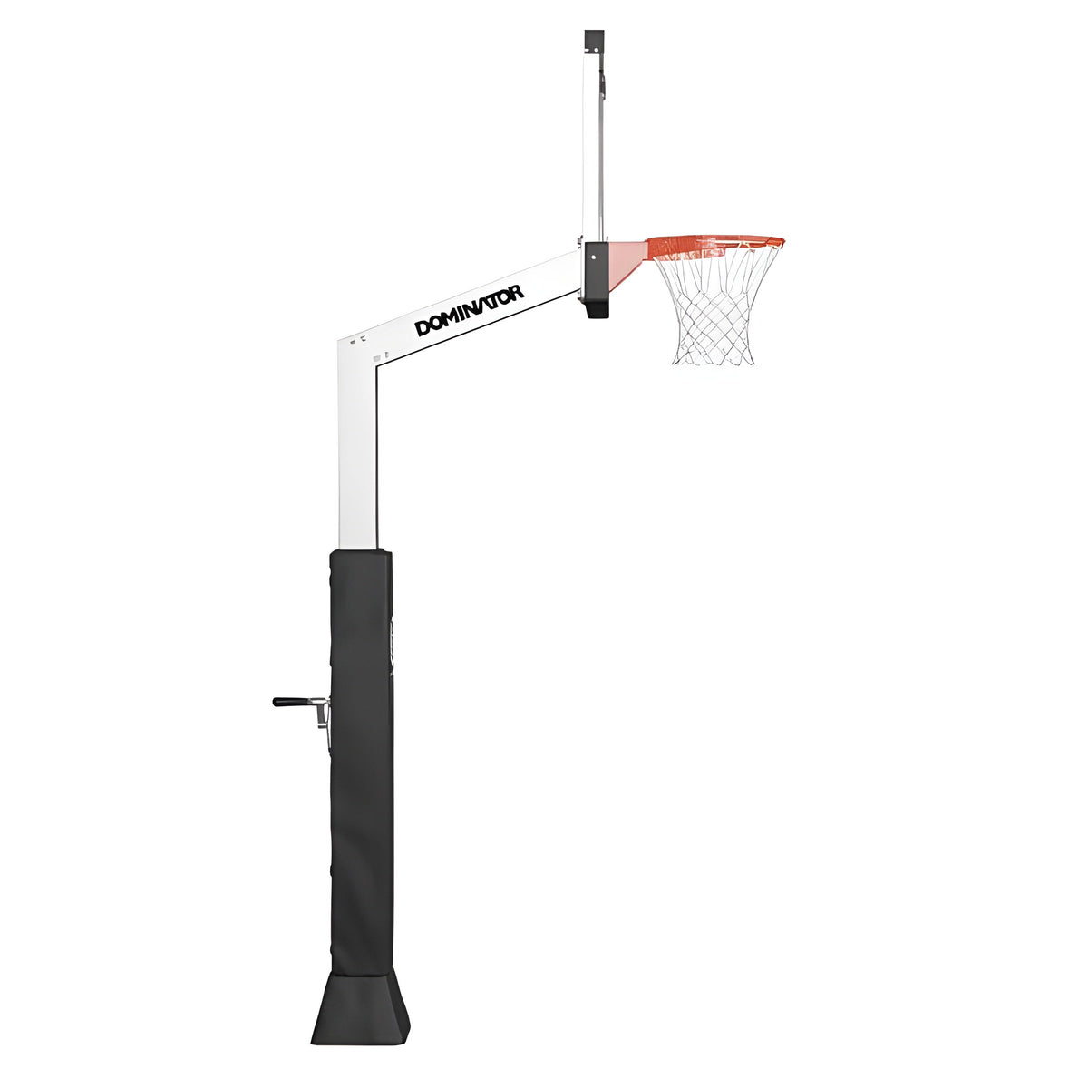 Dominator 60" Glass Backboard Adjustable Basketball Hoop - 603-aa