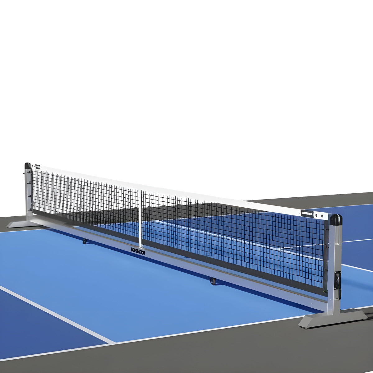 Dominator Pro Max Semi Permanent Rolling Portable Pickleball Net - pb-max-1
