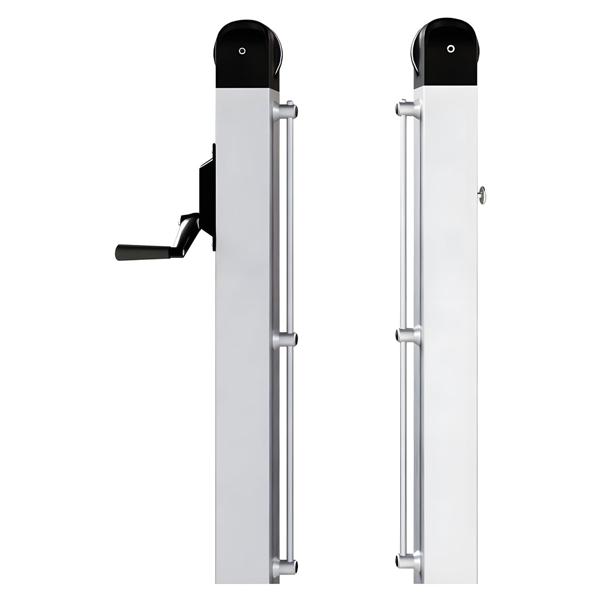 Dominator Square Heavy-Duty Inground Pickleball System - spb-ig22