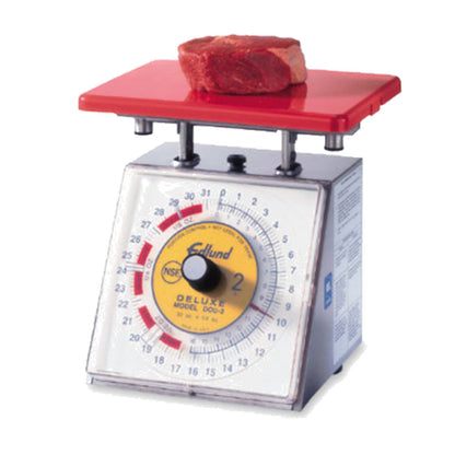 Edlund DOU-2 Heavy Duty Deluxe Rotating Dial Type Portion Scale - EDDOU2
