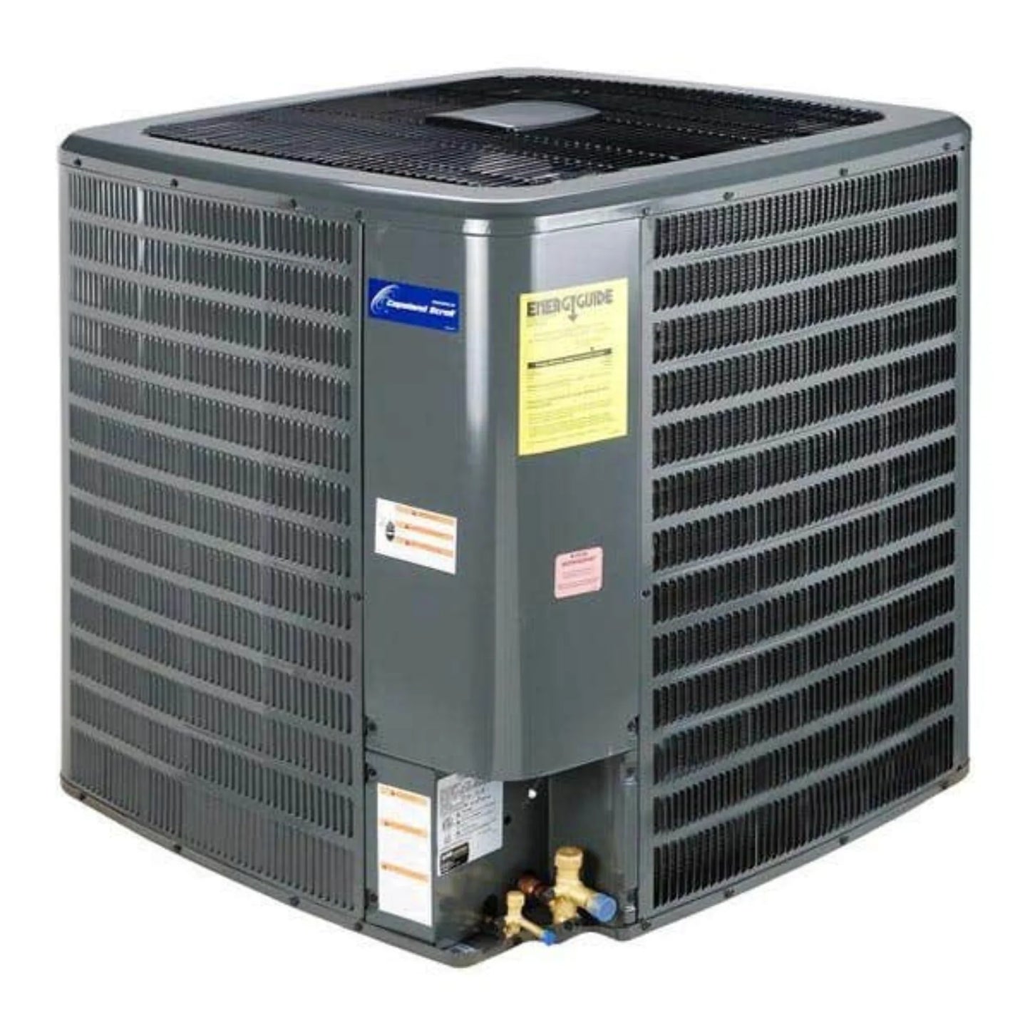 Goodman - 4 Ton/48,000 BTU - Multi-Positional - Heat Pump Split System - 15.2 SEER2 - R32 - GLZS5BA4810
