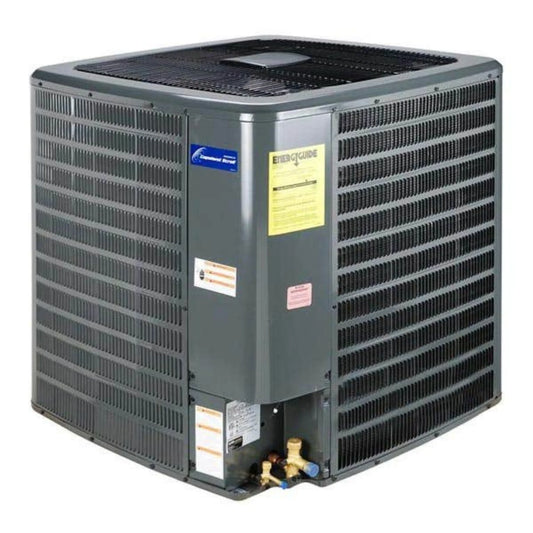 Goodman - 2.5 Ton/30,000 BTU High Efficiency Heat Pump Condenser- 15.2 SEER2 - Single Stage - R32 - GLZS5BA3010
