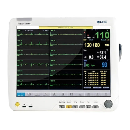 DRE Waveline Pro Multi-function Veterinary Monitor - DR-2012