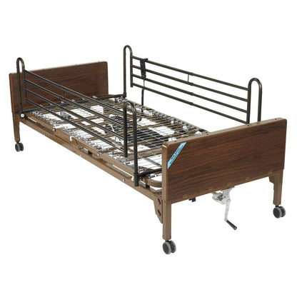 Drive Medical Delta Low Ultra Light Full Electric Hospital Bed - DM-15235