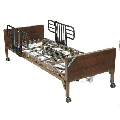 Drive Medical Delta Ultra Light Semi Electric Hospital Bed FSA/HSA Eligible - DM-15030BVPKG2